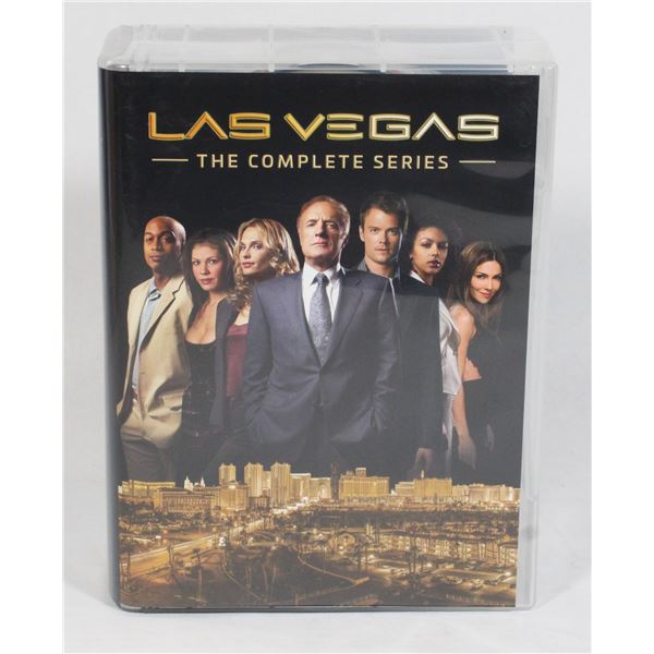 LAS VEGAS THE COMPLETE SERIES ON DVD ALL 5 SEASONS