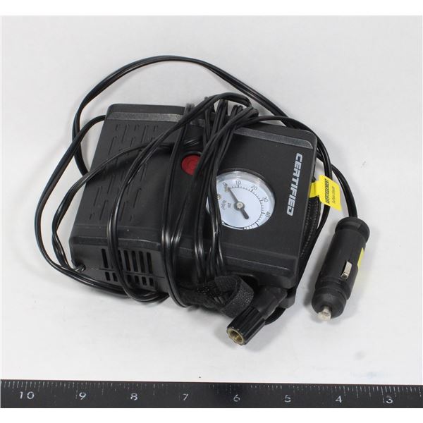 CERTIFIED TOP OFF TIRE INFLATOR 12 VOLT
