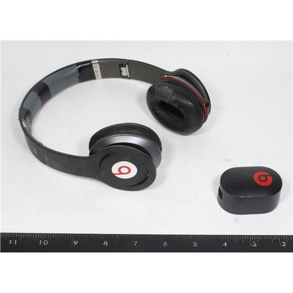 BEATS BY DRE FOR PARTS OR REPAIR. INCLUDES