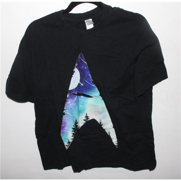 STAR TREK STYLIZED DELTA, WORN ONCE OR TWICE