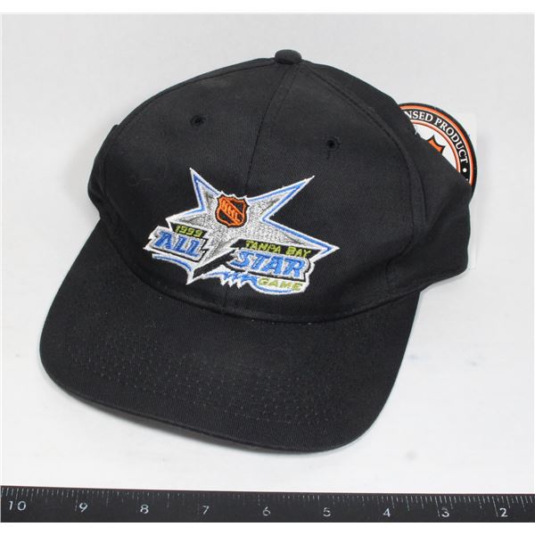 NHL 1999 ALL STAR GAME TAMPA BAY BALLCAP