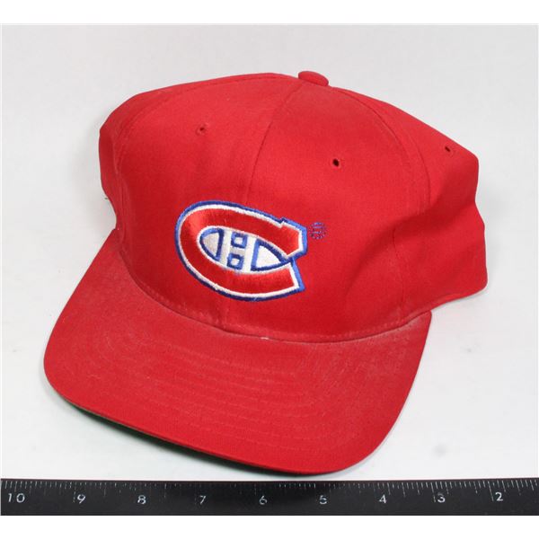 MONTREAL CANADIENS BALLCAP