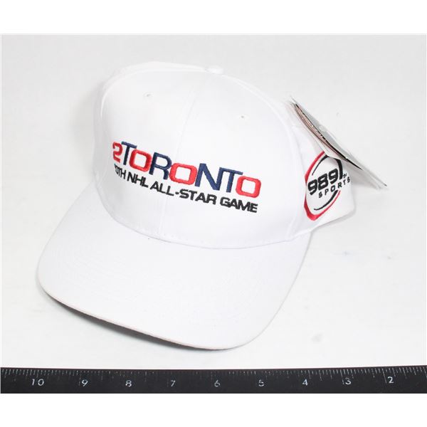2TORONTO 50TH NHL ALL STAR GAME BALLCAP
