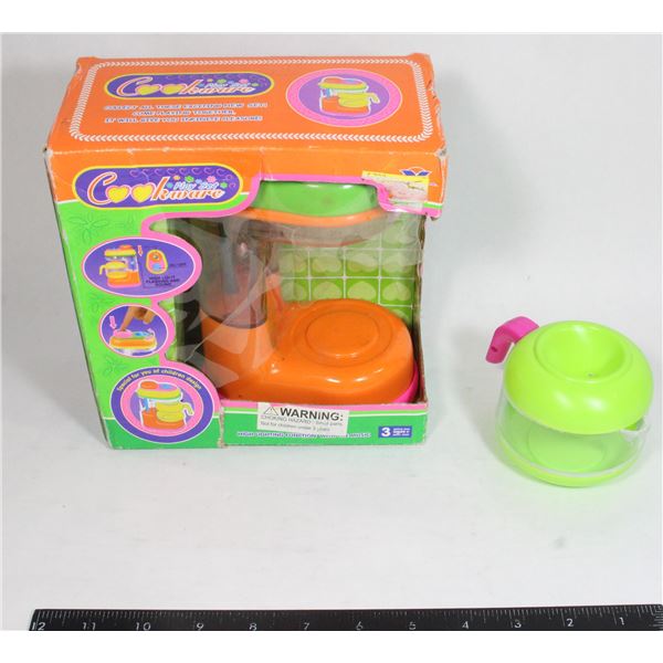 KIDS PLAY SET COOKWARE