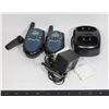 Image 1 : MIDLAND F-19 RADIOS WITH CHARGING BASE