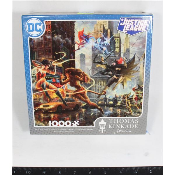CD JUSTICE LEAGUE 1000PC PUZZLE WITH