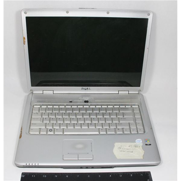 DELL LAPTOP, NO CHARGER