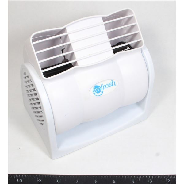 REFRESH SMALL ADJUSTABLE FAN