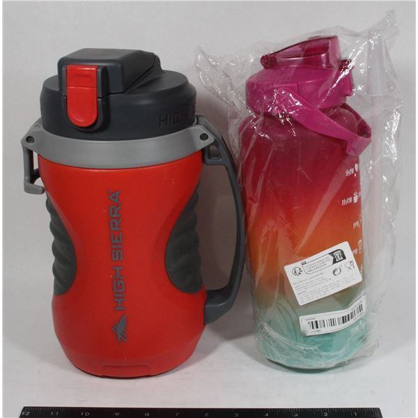 PAIR OF TRAVEL MUGS