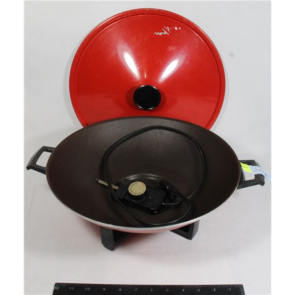ELECTRIC WOK 120V