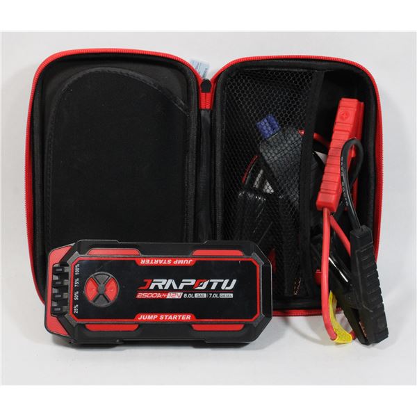 PORTABLE CAR JUMP STARTER BOOSTER PACK ***POLICE SEIZURE***