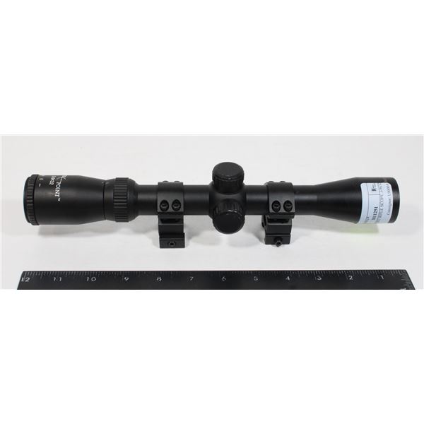 CENTER POINT RIFLE SCOPE 3-9x32 ***POLICE SEIZURE***