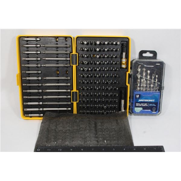 MASTERCRAFT & OMEGA TOOLS DRILL BITS ***POLICE SEIZURE***