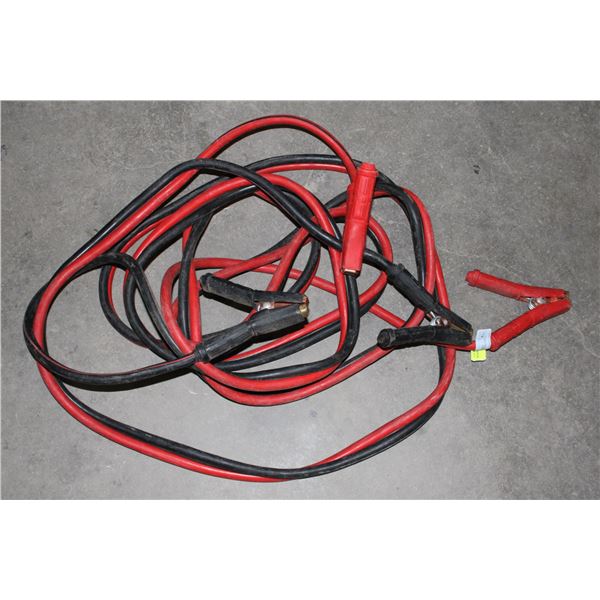 HEAVY DUTY JUMPER CABLES ***POLICE SEIZURE***