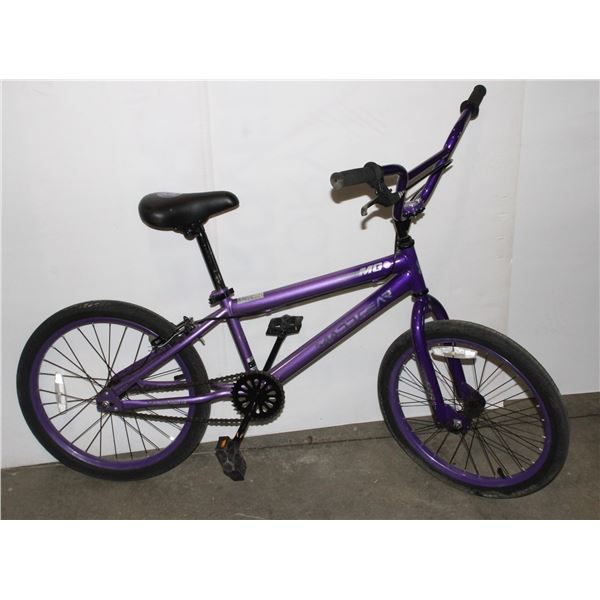 PURPLE MADD GEAR BICYCLE ***POLICE SEIZURE***