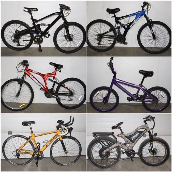 FEATURED POLICIE SEIZURE BIKES: LOTS 5079-5120, 5131f