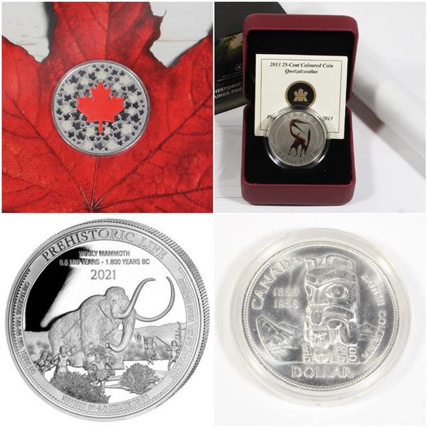 FEATURE SILVER LOTS PROVIDED BY THE COULEE STACKER: LOTS 5144-5157
