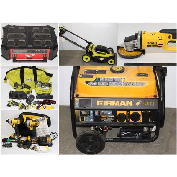 FEATURED POLICE SEIZURE TOOLS: LOTS 5001, 5002, 5022-5054, 5124-5131