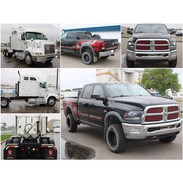 FEATURED VEHICLES! LOTS 5132A, 5132B