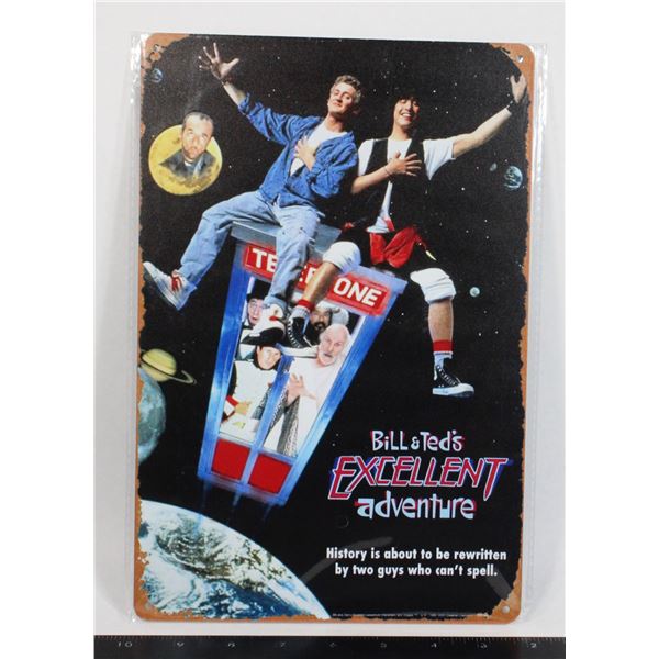 NEW BILL & TED EXCELLENT ADVENTURES REPLICA
