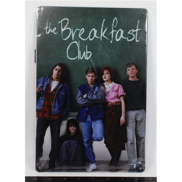 NEW BREAKFAST CLUB REPLICA MOVIE POSTER METAL SIGN