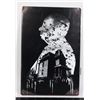 Image 1 : NEW ALFRED HITCHCOCK THEME BLACK AND WHITE METAL