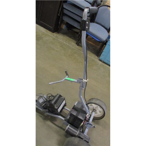 BATTERY OPERATED GOLF CART