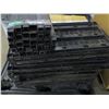 Image 1 : BLACK SHELVING
