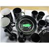 Image 2 : ESTATE:  ASSORTMENT OF BLACK DISHWARE