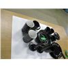 Image 3 : ESTATE:  ASSORTMENT OF BLACK DISHWARE