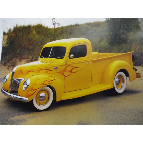 BUNDLE C/W 40 FORD PICK-UP POSTERS