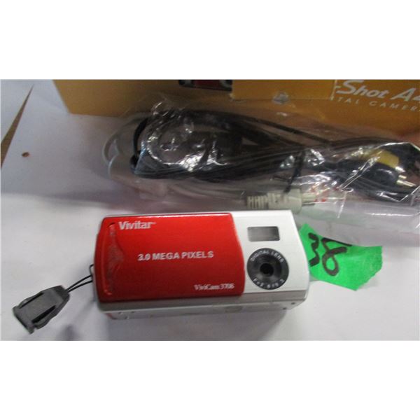 CANON A460 POWER SHOT DIGITAL CAMERA IN ORIGINAL BOX