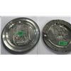 Image 1 : 2 - PEWTER PLATES