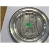 Image 2 : 2 - PEWTER PLATES