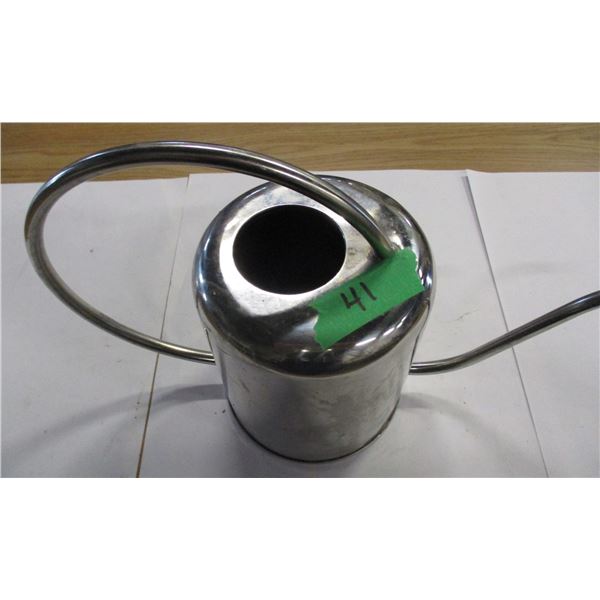 CHROME PLANT WATERING CAN