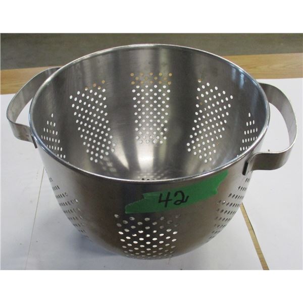 CHROME STRAINER