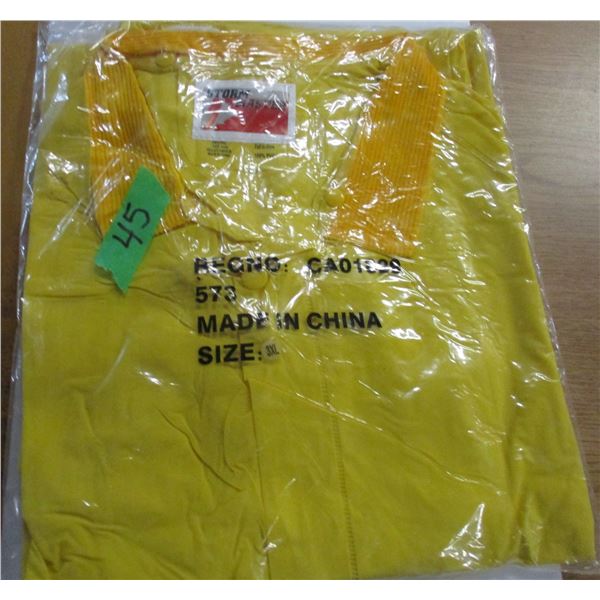 RAIN COAT (SIZE 3XL)