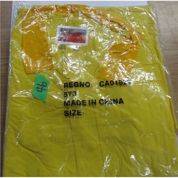RAIN COAT (SIZE 3XL)