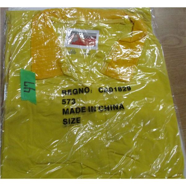 RAIN COAT (SIZE 3XL)