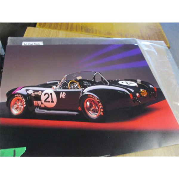 BUNDLE OF 1966 FORD COBRA POSTERS
