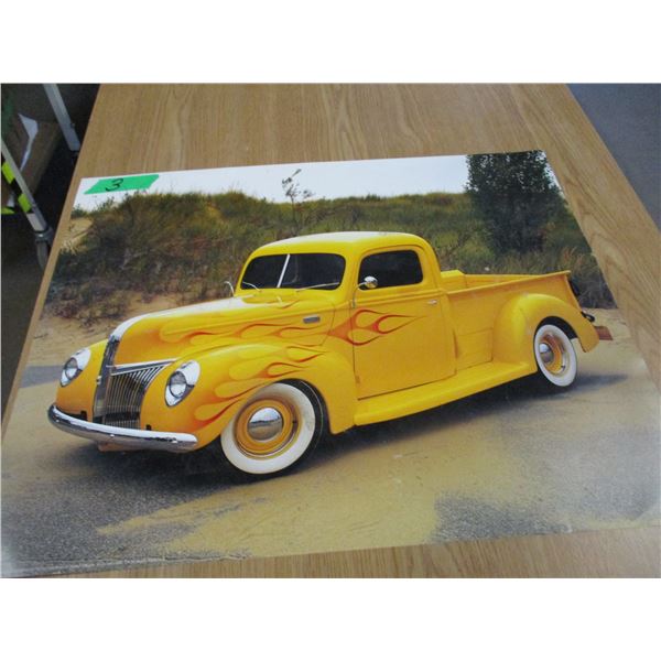 BUNDLE OF 1940 FORD PICK-UP POSTERS