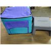 Image 1 : INSULATED COOLER & FOOT STOOL