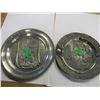 Image 1 : 2 PEWTER PLATES