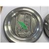 Image 2 : 2 PEWTER PLATES
