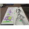 Image 3 : 3 PICTURES ON CANVAS