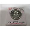 Image 1 : 1977 PROOF CAMEO CANADA HALF DOLLAR