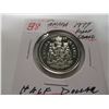 Image 7 : 1977 PROOF CAMEO CANADA HALF DOLLAR