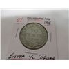 Image 1 : 1918 NEWFOUNDLAND SILVER HALF DOLLAR