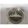 Image 1 : 1982 PROOF CAMEO CANADA VOYAGER DOLLAR