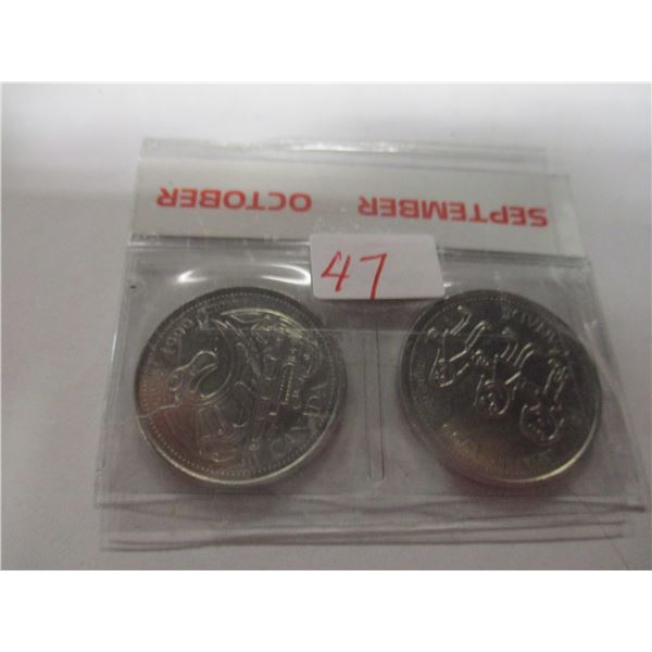 1999 CH/BU MILLENIUM CANADA SEPTEMBER & OCTOBER QUARTERS